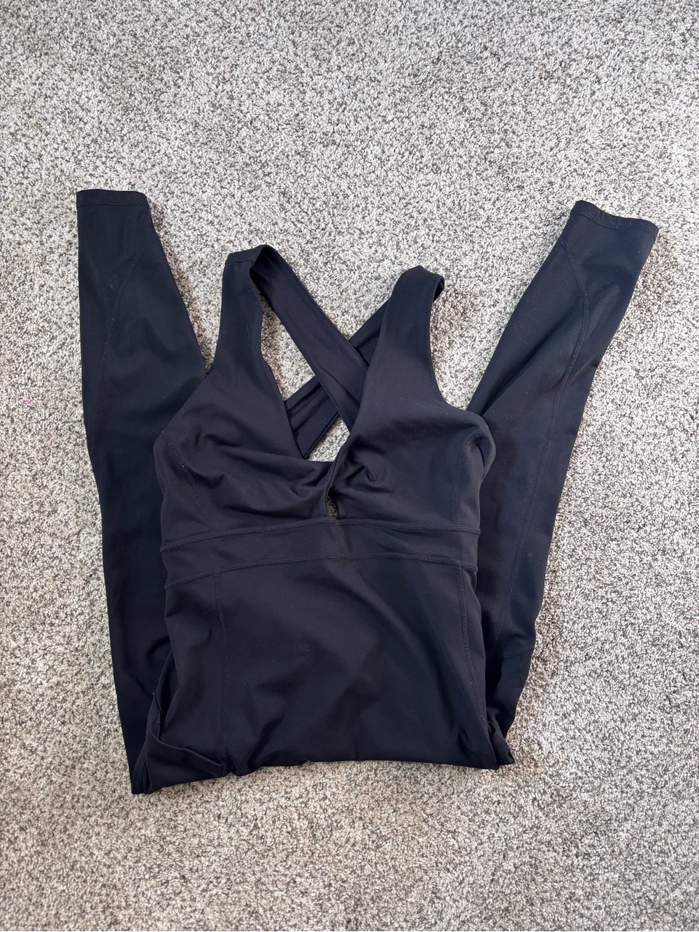 Fabletics Crossback Active Jumpsuit
